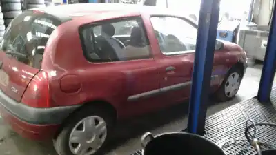 Утилизация автомобиля renault clio ii fase ii (b/cb0) authentique года 2001 питание d7f720