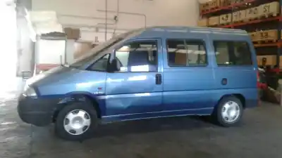 Scrapping Vehicle citroen jumpy (u6u_) 1.9 td of the year 1995 powered dhx