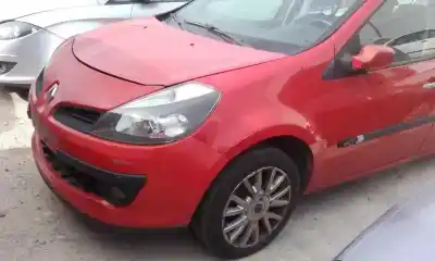 Scrapping Vehicle renault clio iii confort dynamique of the year 2005 powered k9k764
