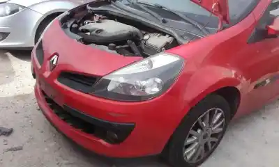 Scrapping Vehicle renault clio iii confort dynamique of the year 2005 powered k9k764