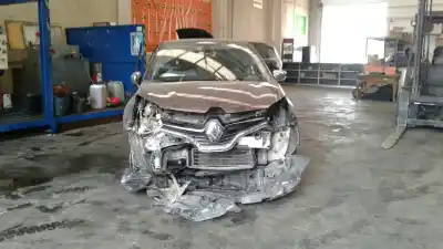 Scrapping Vehicle RENAULT CAPTUR Helly Hansen of the year 2015 powered 
