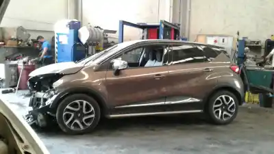 Scrapping Vehicle renault captur helly hansen of the year 2015 powered 