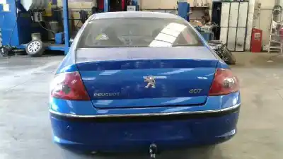 Véhicule à la ferraille peugeot 407 st confort pack de l'année 2005 alimenté 3fz