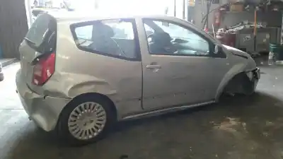 Scrapping Vehicle citroen c2 audace of the year 2003 powered kfvtu3jp