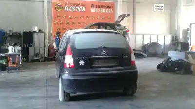 Veicolo di demolizione citroen c3 1.4 dell'anno 2007 alimentato kfv