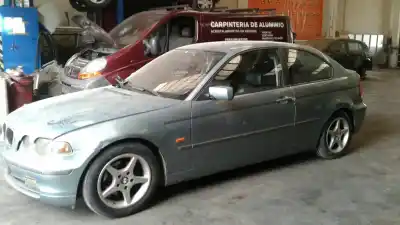 Veículo de Sucata bmw serie 3 compact (e46) 316ti do ano 2001 alimentado n46b18a