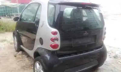 Scrapping Vehicle smart coupe básico (45kw) of the year 2004 powered m160910