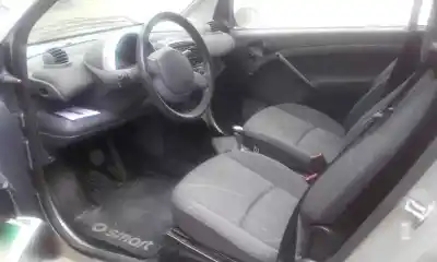Scrapping Vehicle smart coupe básico (45kw) of the year 2004 powered m160910