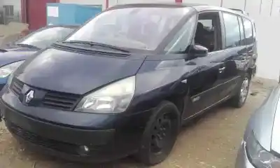 Sloopvoertuig renault espace iv (jk0) grand espace expression van het jaar 2004 aangedreven g9t742