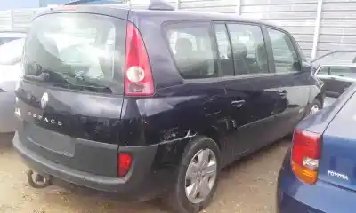 Sloopvoertuig renault espace iv (jk0) grand espace expression van het jaar 2004 aangedreven g9t742