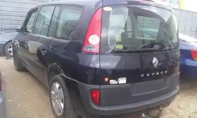 Sloopvoertuig renault espace iv (jk0) grand espace expression van het jaar 2004 aangedreven g9t742