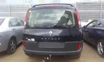 Sloopvoertuig renault espace iv (jk0) grand espace expression van het jaar 2004 aangedreven g9t742