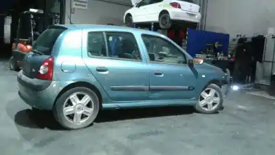 Scrapping Vehicle renault clio ii fase ii (b/cb0) authentique confort of the year 2005 powered 