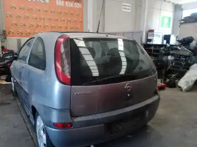 Scrapping Vehicle opel corsa c sri of the year 2003 powered z12xe