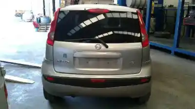 Veículo de Sucata nissan note (e11e) acenta do ano 2006 alimentado k9k276
