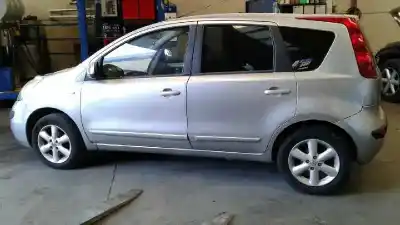 Veículo de Sucata nissan note (e11e) acenta do ano 2006 alimentado k9k276