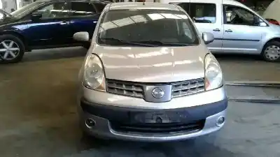 Veículo de Sucata nissan note (e11e) acenta do ano 2006 alimentado k9k276