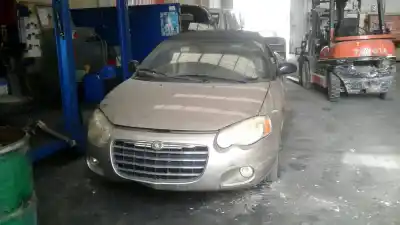 Verschrottungsfahrzeug chrysler sebring cabrio (jr27) 2.7 limited des jahres 2007 angetrieben 