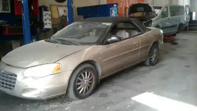 Verschrottungsfahrzeug chrysler sebring cabrio (jr27) 2.7 limited des jahres 2007 angetrieben 