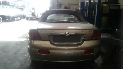 Verschrottungsfahrzeug chrysler sebring cabrio (jr27) 2.7 limited des jahres 2007 angetrieben 