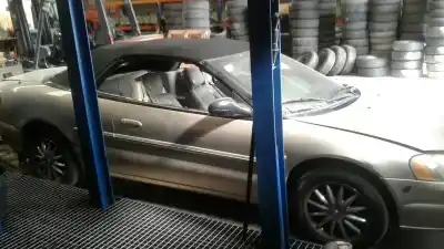 Verschrottungsfahrzeug chrysler sebring cabrio (jr27) 2.7 limited des jahres 2007 angetrieben 