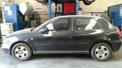 Здавання транспортного засобу audi a3 (8l) 1.9 tdi року 2001 потужний asz