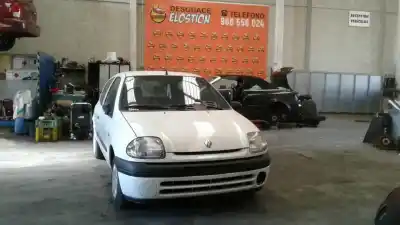 Scrapping Vehicle RENAULT CLIO II FASE I (B/CBO) 1.9 Diesel of the year 1998 powered 