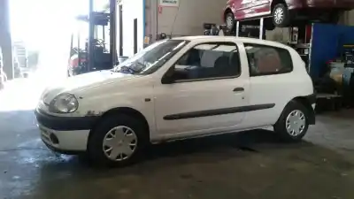 Утилизация автомобиля renault clio ii fase i (b/cbo) 1.9 diesel года 1998 питание 