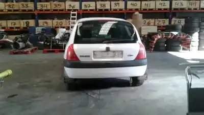Утилизация автомобиля renault clio ii fase i (b/cbo) 1.9 diesel года 1998 питание 