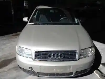 Scrapping Vehicle AUDI A4 BERLINA (8E) 1.9 TDI (96kW) of the year 2000 powered AWX