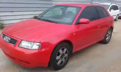 Здавання транспортного засобу audi a3 (8l) 1.9 tdi року 1998 потужний ahf