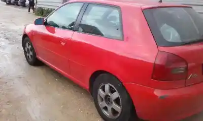 Здавання транспортного засобу audi a3 (8l) 1.9 tdi року 1998 потужний ahf