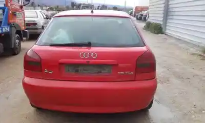 Здавання транспортного засобу audi a3 (8l) 1.9 tdi року 1998 потужний ahf