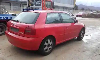 Здавання транспортного засобу audi a3 (8l) 1.9 tdi року 1998 потужний ahf