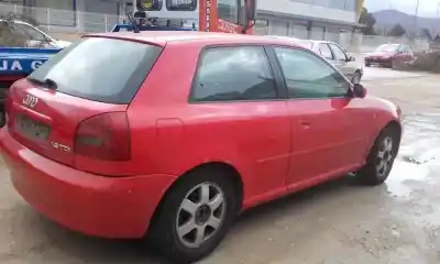 Здавання транспортного засобу audi a3 (8l) 1.9 tdi року 1998 потужний ahf