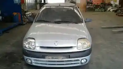 Scrapping Vehicle RENAULT CLIO II FASE I (B/CBO) 1.2 Alize of the year 2001 powered DTF726