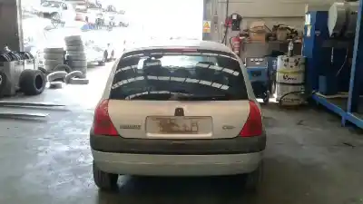 Scrapping Vehicle renault clio ii fase i (b/cbo) 1.2 alize of the year 2001 powered dtf726