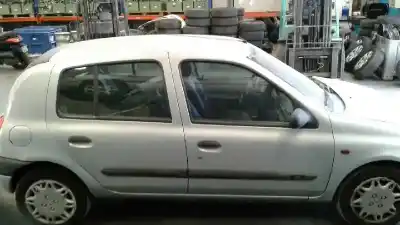 Scrapping Vehicle renault clio ii fase i (b/cbo) 1.2 alize of the year 2001 powered dtf726