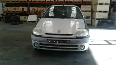 Scrapping Vehicle RENAULT CLIO II FASE I (B/CBO) 1.2 Alize of the year 2000 powered D7F 726