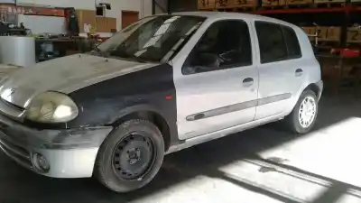 Scrapping Vehicle renault clio ii fase i (b/cbo) 1.2 alize of the year 2000 powered d7f 726