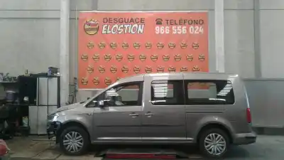 Утилизация автомобиля volkswagen caddy ocio maxi outdoor bmt года 2016 питание czc