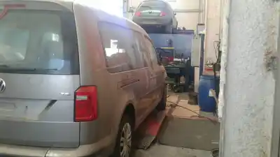 Утилизация автомобиля volkswagen caddy ocio maxi outdoor bmt года 2016 питание czc