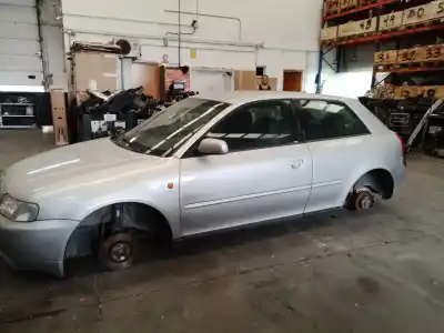 Scrapping Vehicle audi a3 (8l) 1.8 ambiente of the year 1998 powered agn