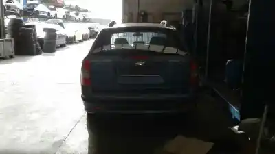 Scrapping Vehicle daewoo nubira berlina cdx of the year 2004 powered t18sed