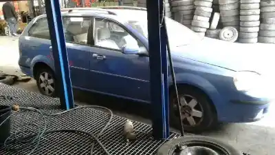 Scrapping Vehicle daewoo nubira berlina cdx of the year 2004 powered t18sed