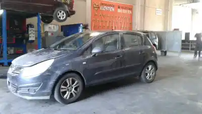 Scrapping Vehicle opel corsa d enjoy of the year 2007 powered z13dth