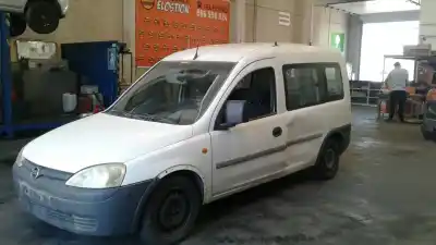 Vehicul casat opel combo cargo al anului 2002 alimentat y17dt