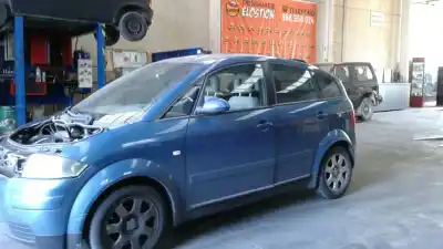 Scrapping Vehicle audi a2 (8z) 1.4 of the year 2002 powered aua