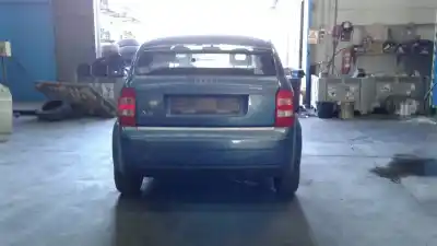 Scrapping Vehicle audi a2 (8z) 1.4 of the year 2002 powered aua