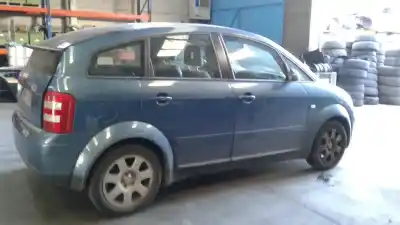 Scrapping Vehicle audi a2 (8z) 1.4 of the year 2002 powered aua